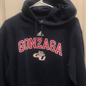Gonzaga hoodie size small